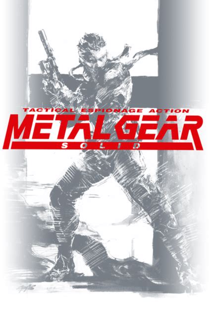 metal gear solid 1 box artwallpaper|metal gear solid 1 background.